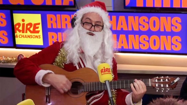 Sellig - La chanson du Père Noël du mercredi - L'Afterwork du Rire