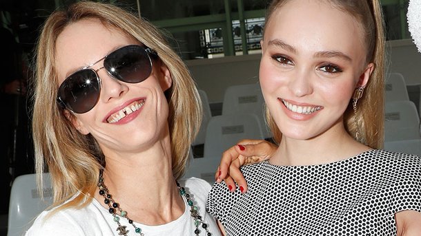 Vanessa Paradis émue aux larmes face la déclaration de sa fille