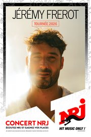 Jérémy Frerot: Tournée 2026