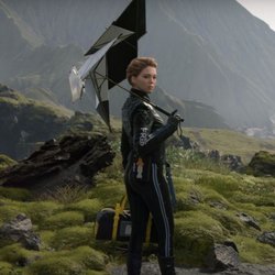 Léa Seydoux dans Death Stranding