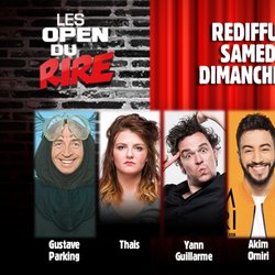 Les Open du rire - les rediff