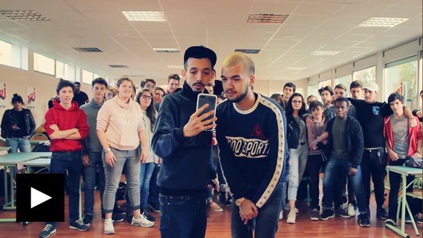 NRJ @School avec Bigflo & Oli: découvrez les images!
