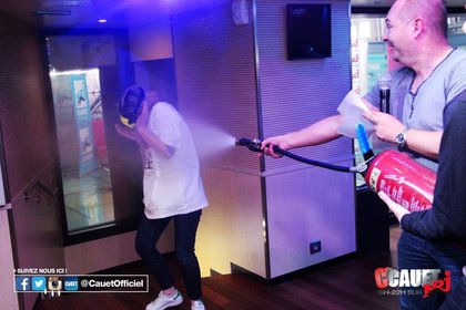 Jeudi 14 Avril avec Bob Sinclar - C Cauet sur NRJ