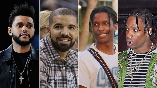The Weeknd: Drake, A$AP Rocky et Travis Scott dans son nouveau clip, «Reminder»!