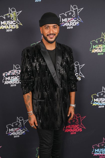 Slimane - Photocall - NRJ Music Awards 2019