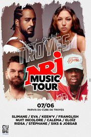 NRJ Music Tour Troyes 2024