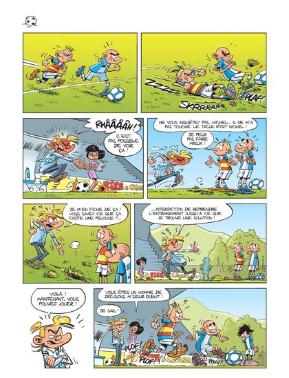 Les Footmaniacs tome 15 -  extrait 2
