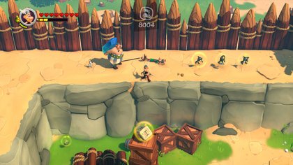 Astérix et Obélix XXL 3 : le Menhir de Cristal (PC, PS4, Xbox One, Switch)