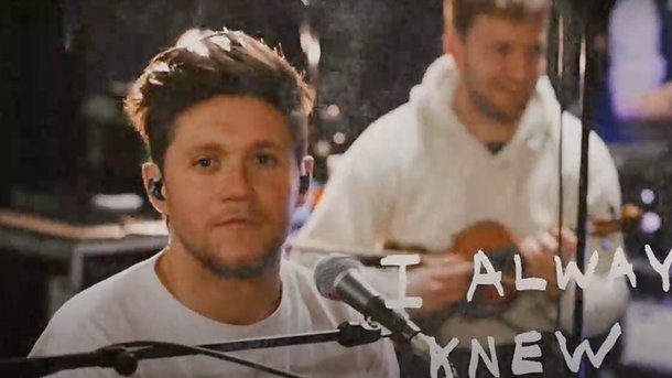 Niall Horan - Black And White