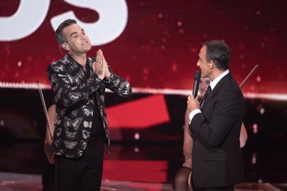 Robbie Williams - Cérémonie NRJ Music Awards 2016