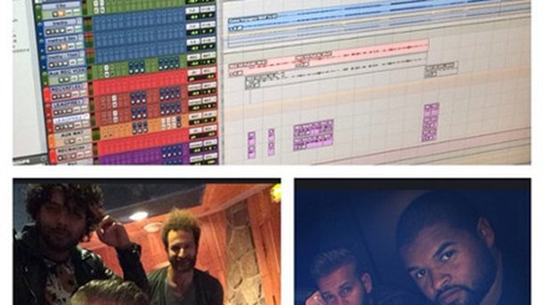 M. Pokora retour en studio!