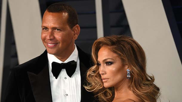 Jennifer Lopez est fiancée à Alex Rodriguez