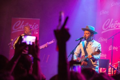 Concert Pop Love Christophe Mae