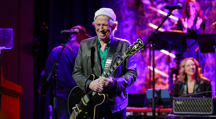 Keith Richards live - Country Music Hall of Fame and Museum, 20 octobre 2024, Nashville, Tennessee