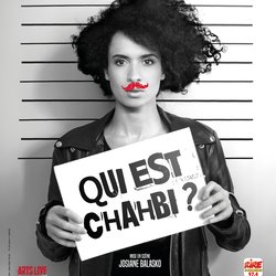 Amelle Chahbi Feux de la rampe - affiche