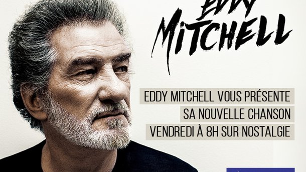 Eddy Mitchell annonce une nouvelle chanson pour vendredi