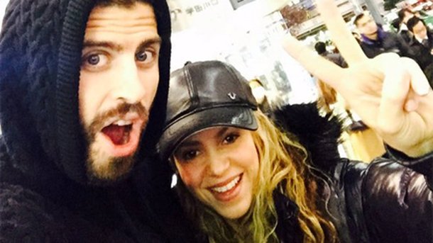 Shakira : moment complice en amoureux à Tokyo!