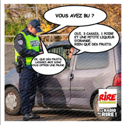 Conduite, fruits et prunes...