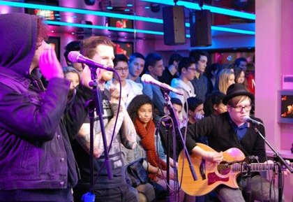 Vendredi 29 mars avec Fall Out Boy