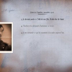 Le menu Pause nous propose des notes nous rappelant les objectifs et donne accès à divers éléments pour garder le fil de l'aventure.