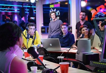 Lundi 18 Février avec le casting du Film Spring Breakers
