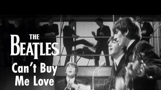 The Beatles - Can't Buy Me Love