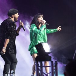 Jenifer et Slimane - Cérémonie NRJ Music Awards 2019