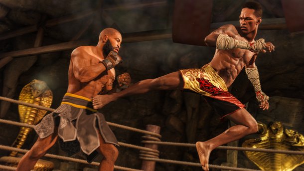 L'heure du combat a sonné avec EA Sports UFC 4 !