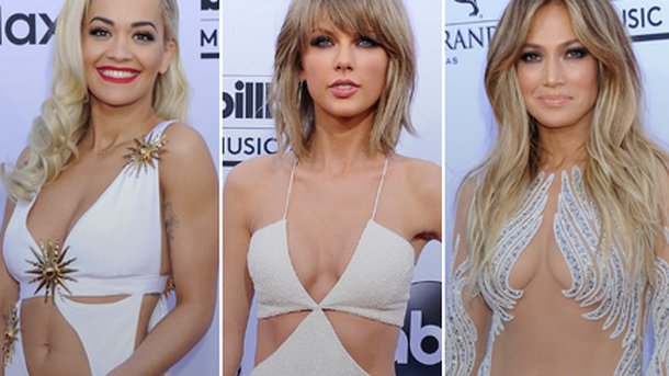 Rita Ora, Taylor Swift, J-Lo : toutes sexy sur le tapis rouge!