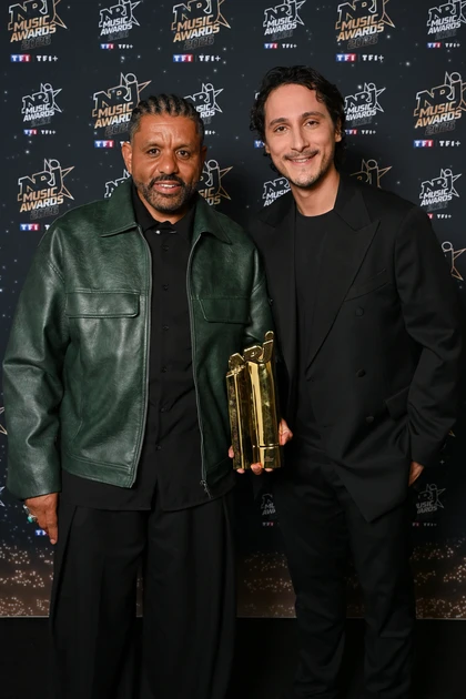 Youssef Hajdi et Samuel Bambi - Le photocall - NRJ Music Awards 2026