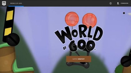 World Of Goo gratuit sur l'Epic Games Store