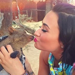 Demi Lovato en Australie