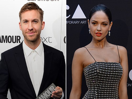 Calvin-Harris et Eiza Gonzàlez
