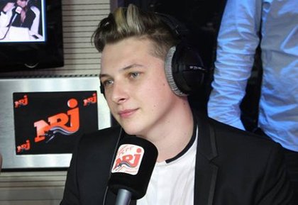 Vendredi 20 septembre avec John Newman