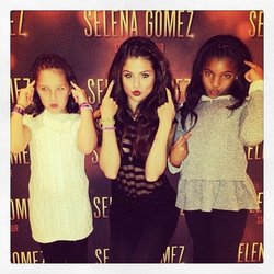 Selena Gomez: Les babies tresses à Boston :) :) I. Can't 