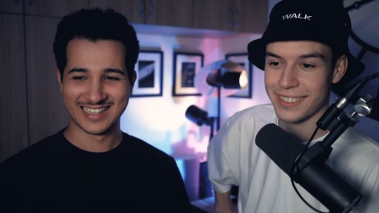 Sofyan et SeblaFrite