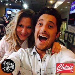Le Réveil Chérie de Vincent Cerutti avec Stéphanie Loire
