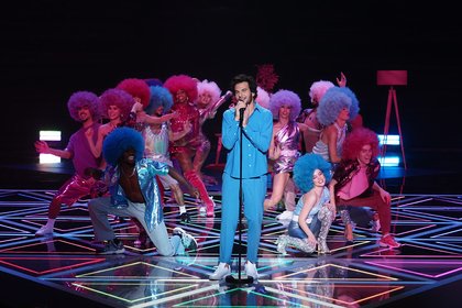 Amir - Cérémonie des NRJ Music Awards Paris Edition