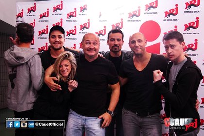 Jeudi 21 Avril avec Les 3 Mousquetaires - C Cauet sur NRJ