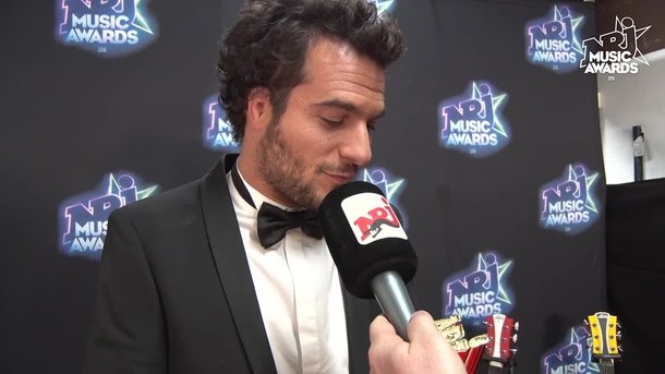 Amir - Révélation Francophone de l'Année - Réactions NRJ Music Award 2016