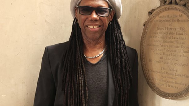 Nile Rodgers : honoré pour l'ensemble de sa carrière!