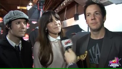 Réactions : Simple Plan - Nrj Music Awards 2012
