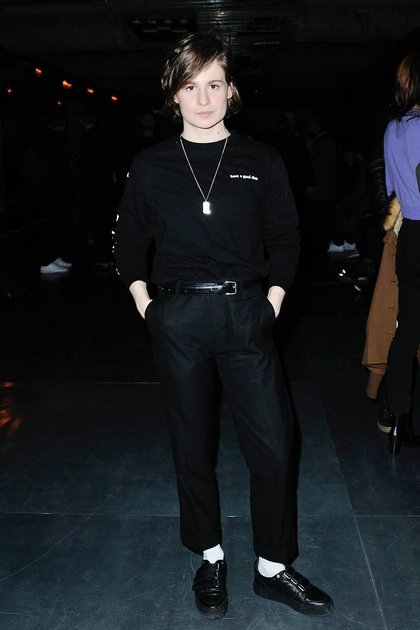 Christine and the Queens à la Fashion Week