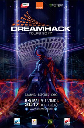 Dreamhack Tours 2017