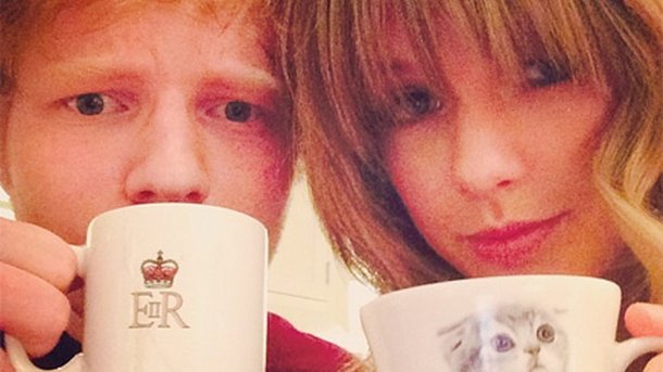 Ed Sheeran : découvrez son hit préféré de Taylor Swift!