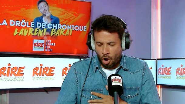 Humour et actualité -  Laurent Barat  Attention à la banderole « Macron on t’emmerde ! »