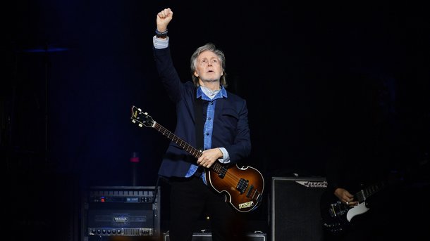 Paul McCartney compte bien finir son nouvel album en 2025