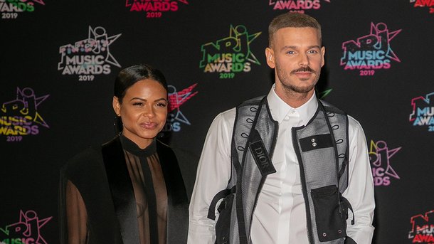 M. Pokora partage un adorable message pour l'anniversaire de sa belle-fille
