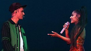 Ariana Grande et Justin Bieber