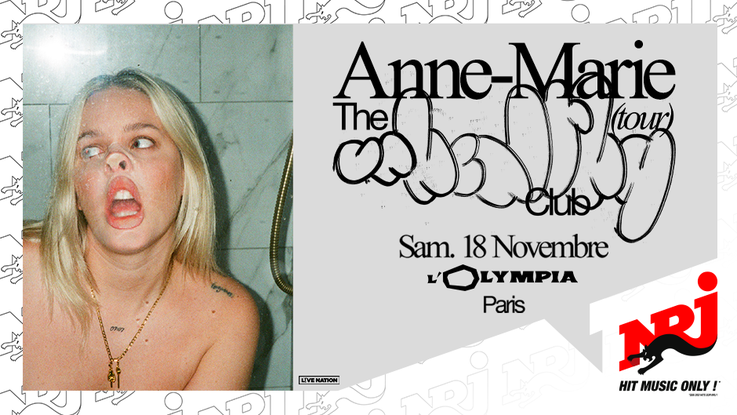 Anne-Marie: « The Unhealthy Club Tour »